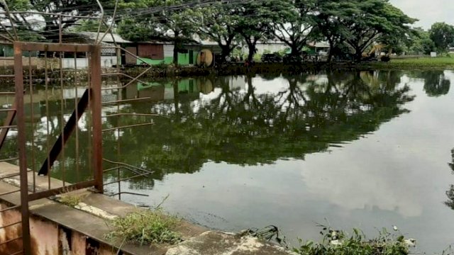 Sungai Balangturungan Biringkanaya Sudah Bersih dari Eceng Gondok
