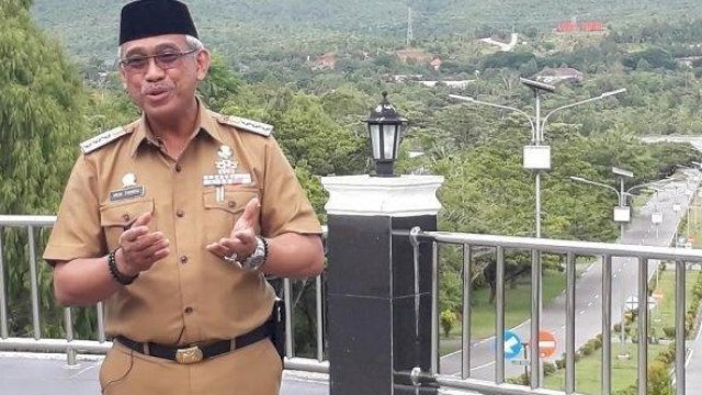 Bupati Luwu Timur, Thoriq Husler. (int)