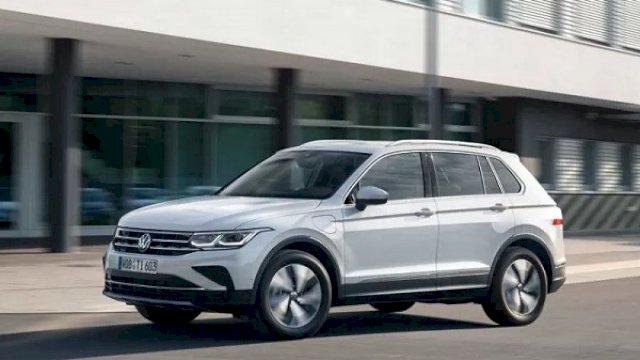 VW Tiguan eHybrid. ANTARA/Volkswagen.