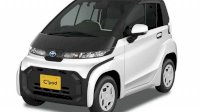 C+pod, Mobil Listrik Berpenumpang 2 Orang dari Toyota