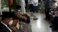 Wagub Sulsel Mendoakan Almarhum KH M Arfa Shiddiq