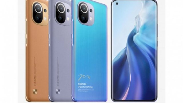 Xiaomi Mi 11 (mi.com)