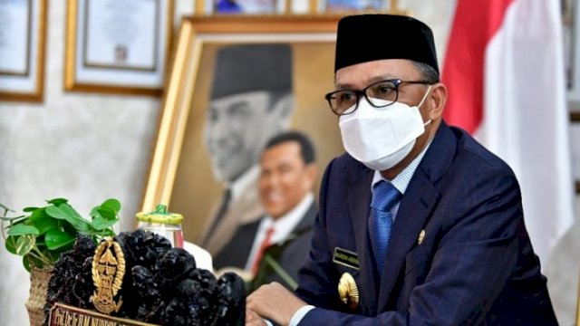 Gubernur Sulsel Nurdin Abdullah (int)