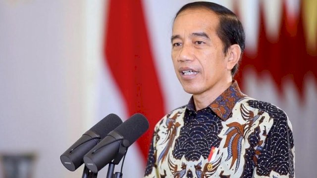 Presiden Joko Widodo (int)
