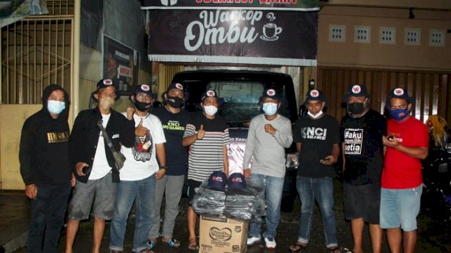 Gema KNCI Sulawesi Kirim Bantuan ke Sulbar