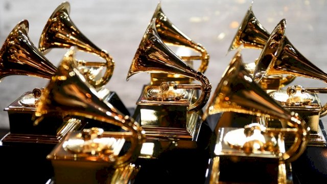 Ilustrasi - Piala Grammy Awards. (int)