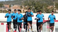 Timnas U-19 vs Gimnstic Tarragona Batal Digelar Hari Ini