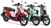 Yamaha Fino 125 Sporty Bersolek, Ada 3 Warna Baru, Segini Harganya