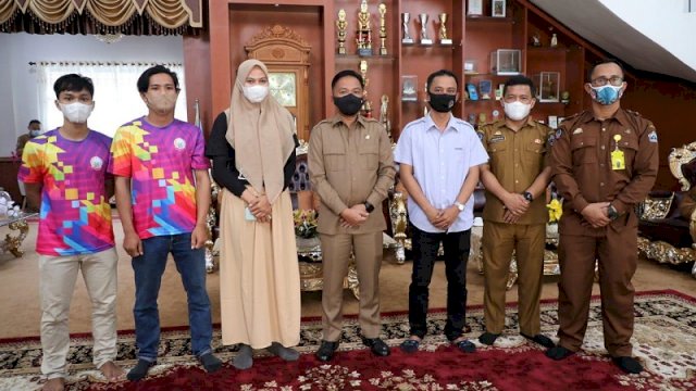 Jelang PON XX Papua, Atlet Pencak Silat Sulsel Gelar Latihan di Bantaeng