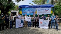 BNI, BTN dan Jamkrindo Kirim Bantuan untuk Korban Gempa Sulbar