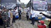 Bus Damri Buka Rute Masamba-Rongkong PP