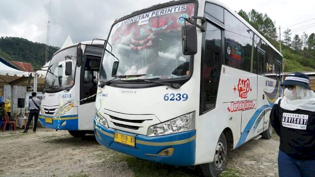 2022, Damri Buka Trayek Masamba-Baebunta Selatan-Malangke