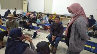 Tiba di Makassar, Puluhan Pengungsi Gempa Sulbar Ditangani Dinsos Sulsel