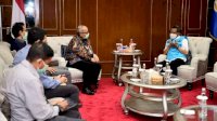 Terima Kunjungan Kepala BI Sulsel, Gubernur Paparkan Pertanian dan Kelautan