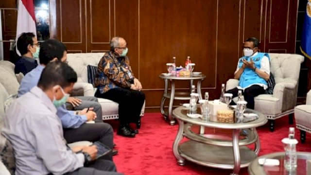 Terima Kunjungan Kepala BI Sulsel, Gubernur Paparkan Pertanian dan Kelautan