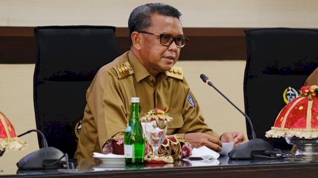 Gubernur Sulawesi Selatan Nurdin Abdullah