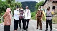 Resmikan Jalanan Beraspal Sepanjang 10 Km di Sinjai, Nurdin Akan Ditambah 6 Km Lagi Tahun Ini
