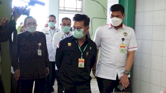 Kunjungi RPH Gowa, Ini Harapan Menteri Pertanian