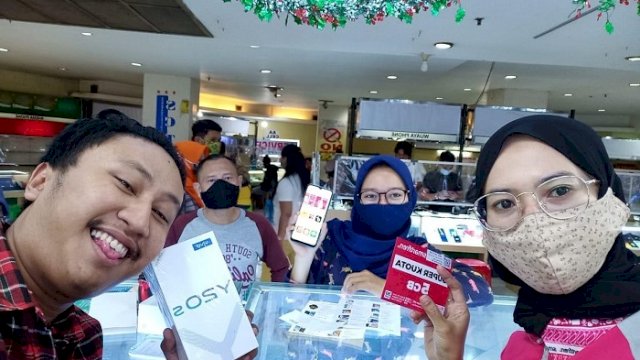 Beli Vivo Y-series Dapat Gratis Kartu Perdana dan Kuota 5 GB dari Smartfren