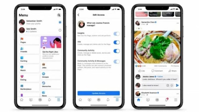 Facebook hapus tombol "like" dari halaman publik (about.fb.com)