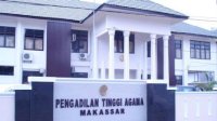 Abu Huraerah Menjabat Ketua Pengadilan Tinggi Agama Makassar