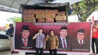 Politisi Gerindra Sumbangkan 1 Bulan Gaji untuk Korban Gempa Sulbar