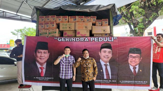 Politisi Gerindra Sumbangkan 1 Bulan Gaji untuk Korban Gempa Sulbar