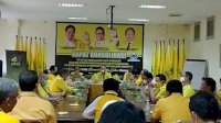 Jelang Musda, Golkar Makassar Gelar Rapat Konsolidasi