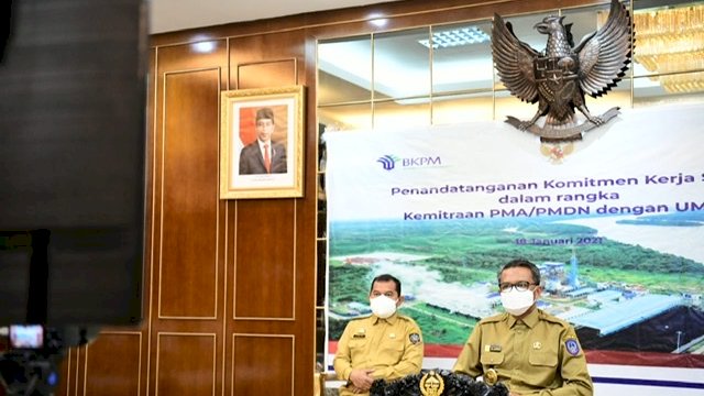 Saksikan Penandatanganan Kemitraan PMA dan PMD dengan UMKM, Ini Tanggapan Jayadi Nas