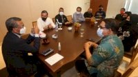 Gubernur Nurdin Berharap Agus Salim Kembali Pimpin PWI Sulsel