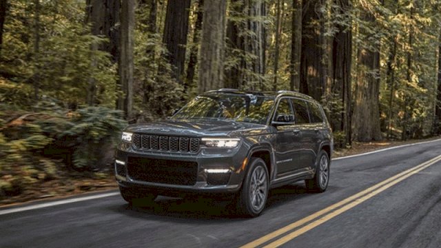 All-new Jeep Grand Cherokee 2021. (ANTARA/Jeep)