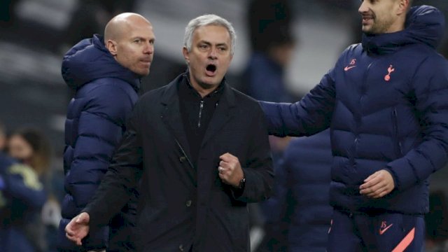 Jose Mourinho. (Pool Reuters via AP Photo)