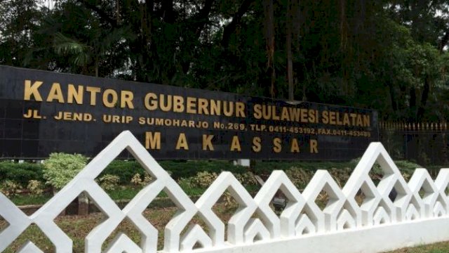 Ilustrasi: Kantor Gubernur Sulsel, Jl Urip Sumohardjo, Kota Makassar. (int)