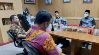 Didampingi Sekwan, Ketua DPRD Serahkan Hasil Penetapan Danny-Fatma ke Kantor Gubernur