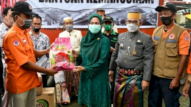 Kirim Bantuan untuk Korban Gempa, Bupati Luwu Utara: Sulbar Pasti Bangkit