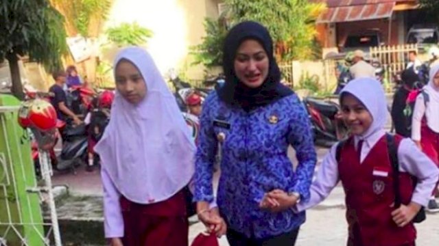 Bupati Luwu Utara Indah Putri Indriani