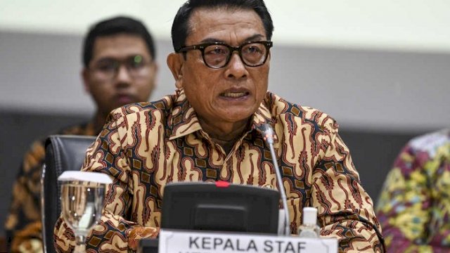 Kepala Staf Kepresidenan Moeldoko (int)