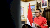 Hadiri Dies Natalis FIKP Unhas, Nurdin Paparkan Potensi Udang Windu hingga Kapal Nelayan