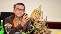 Coffee Morning Bareng OPD, Nurdin Pamer Buah-buahan Hasil Kebun Sendiri di Bantaeng