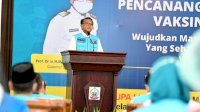 Nurdin Tegaskan Vaksin Covid-19 Upaya Pemerintah Lindungi Masyarakat