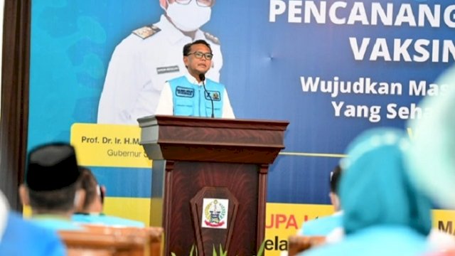 Gubernur Sulsel Nurdin Abdullah.