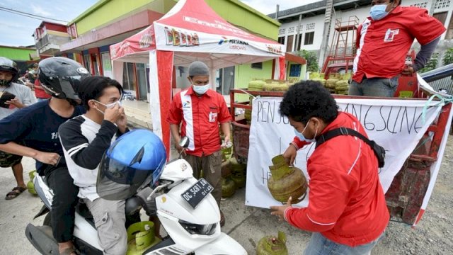 Pertamina Gelar Operasi Pasar, Jamin Ketersediaan Elpiji di Daerah Terdampak Gempa Sulbar