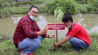 PDIP Pangkep Tanam 1.000 Pohon di Empat Kampung
