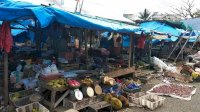 Pasar Tradisional di Mamuju Mulai Beraktivitas, Sejumlah Pusat Pertokoan Masih Tutup