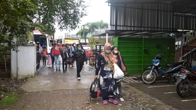 686 Pengungsi Tiba di Makassar, Dinsos Sulsel Siapkan 3 Lokasi Penampungan