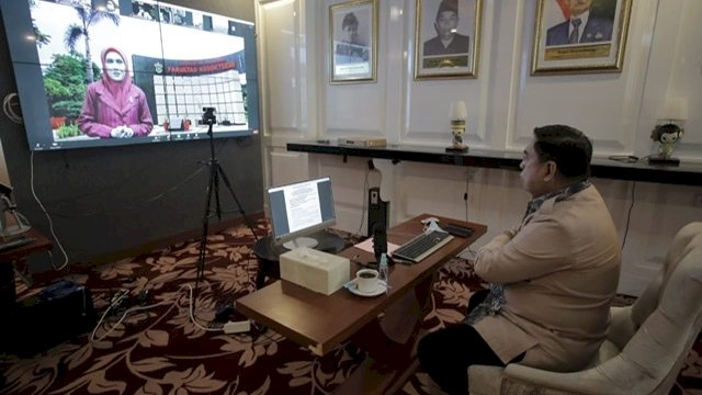 Sekprov Sulsel Berharap Fakultas Kedokteran Unhas Persiapkan SDM Intelektual