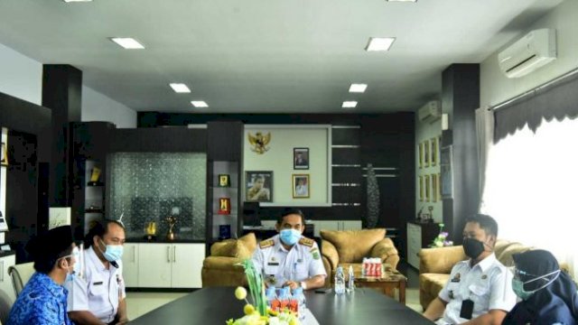 Selamat! 116 CPNS Sidrap Terima SK Pengangkatan