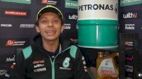 Penampilan Perdana Berseragam Petronas Yamaha SRT, Rossi: Selamat Tahun Baru