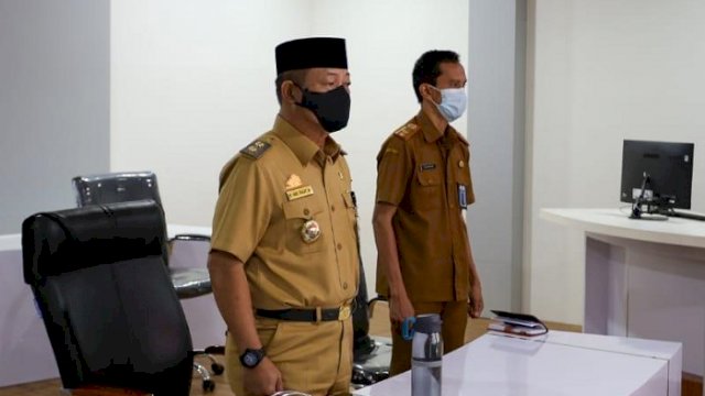 Wakil Bupati Gowa, H Abd Rauf Malaganni.