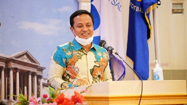 Plt Gubernur Sulsel Andi Sudirman Sulaiman.